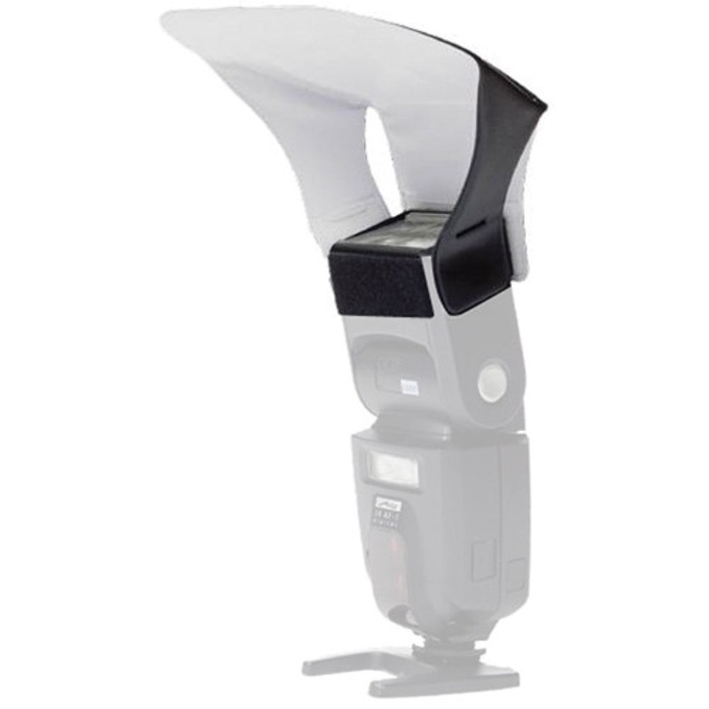 LumiQuest Pocket Bouncer with UltraStrap | Black