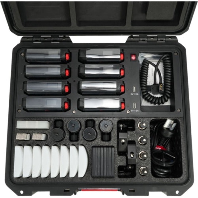 Aputure MC Pro RGB LED Light Panel | Production 8-Light Kit