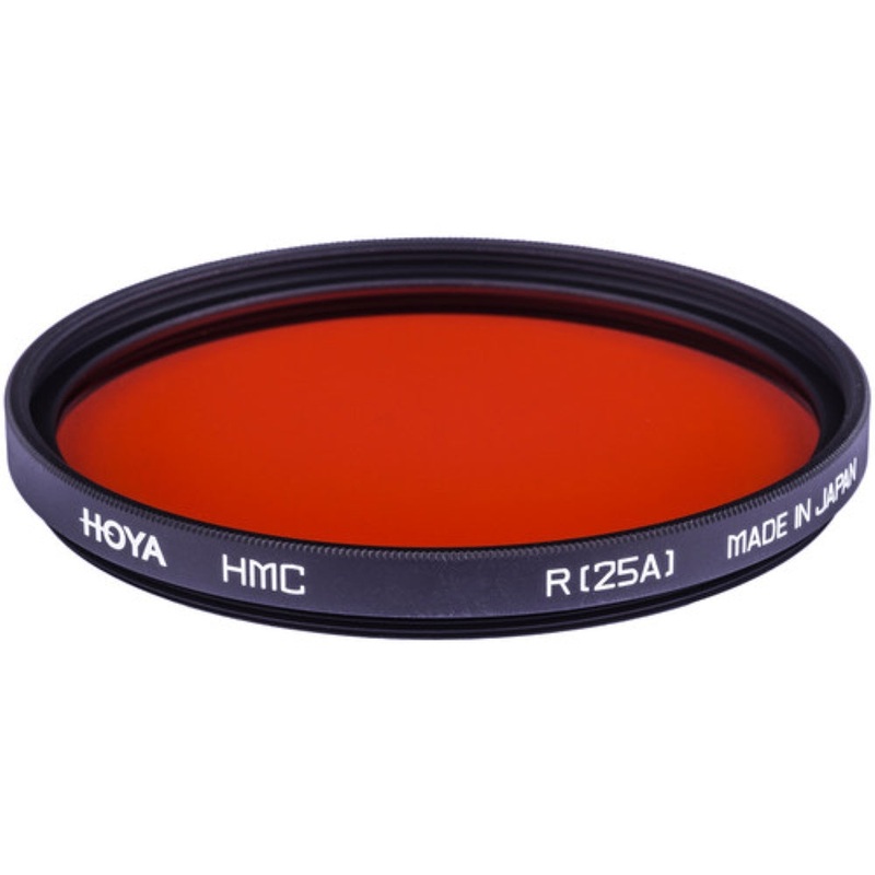 Hoya 46mm Red #25A (HMC) Multi-Coated Glass Filter