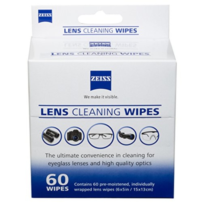 Zeiss Box Lens Wipes | 60 Count