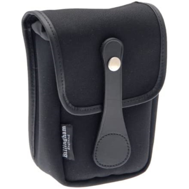 Billingham Avea 5 Pouch | Black with Black Leather Trim