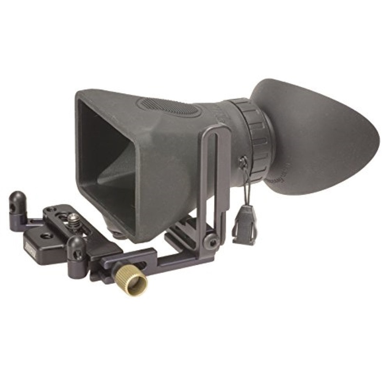 Hoodman HCP2 Mirrorless Camera Custom Finder Base Plate for HoodLoupe