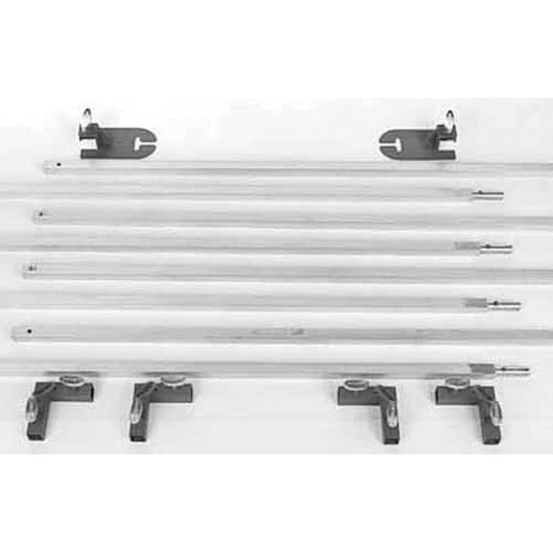 Matthews Butterfly/Overhead Snap-A-Part Frame (Heavy Duty) | 12x12',  1" Square Tubing