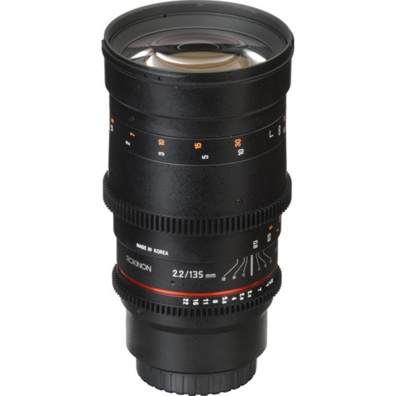 Rokinon 135mm T2.2 Cine DS Lens for Nikon F Mount