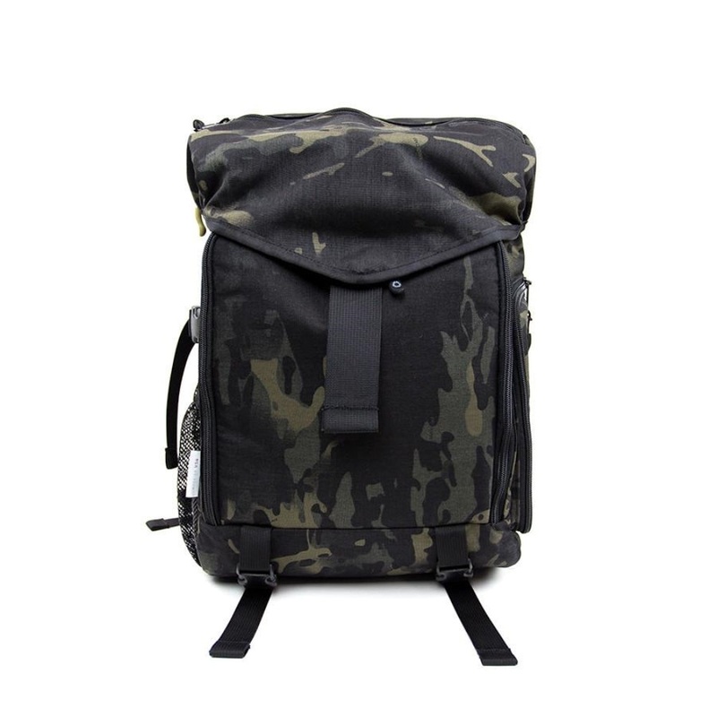DSPTCH Camera Ruckpack | Black Camo