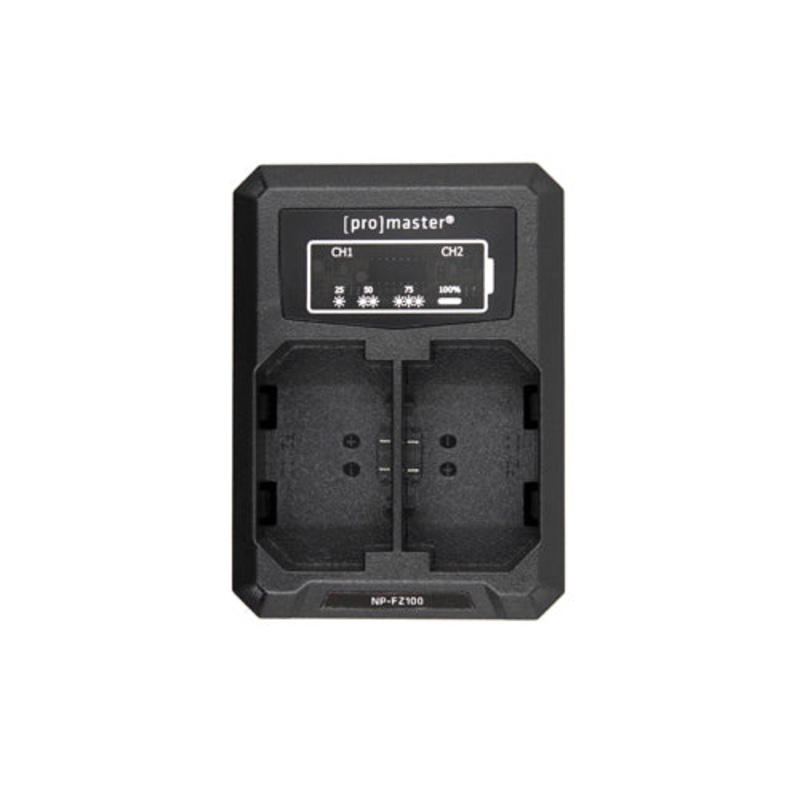 Promaster BATTERY & CHARGER KIT FOR SONY NP-FZ100