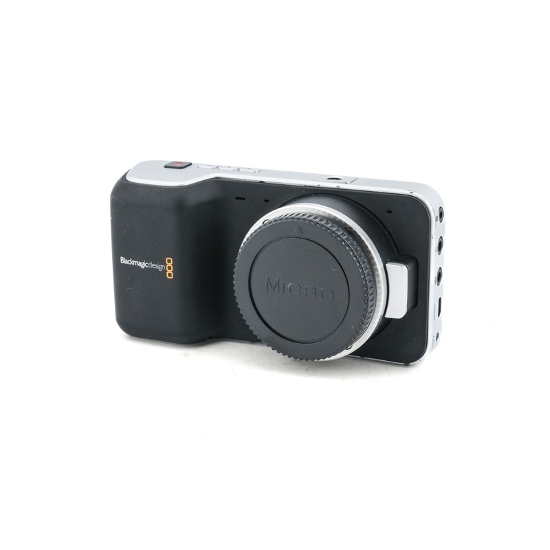 Blackmagic Pocket Cinema Camera