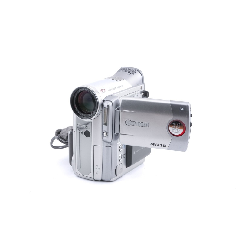 Canon MVX35i Digital Video Camcorder