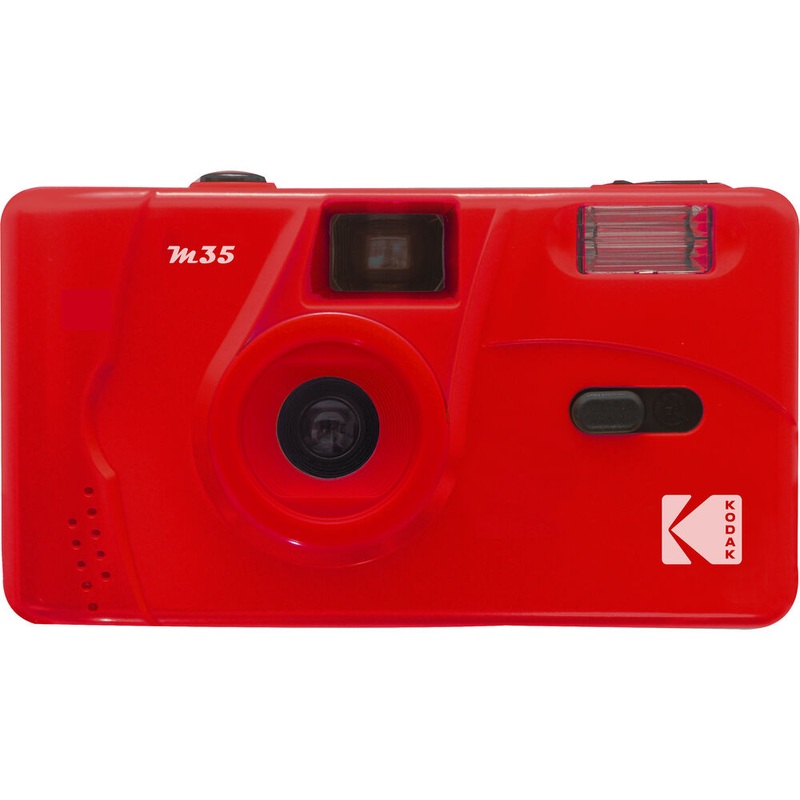 Kodak M35 Film Camera with Flash | Flame Scarlett