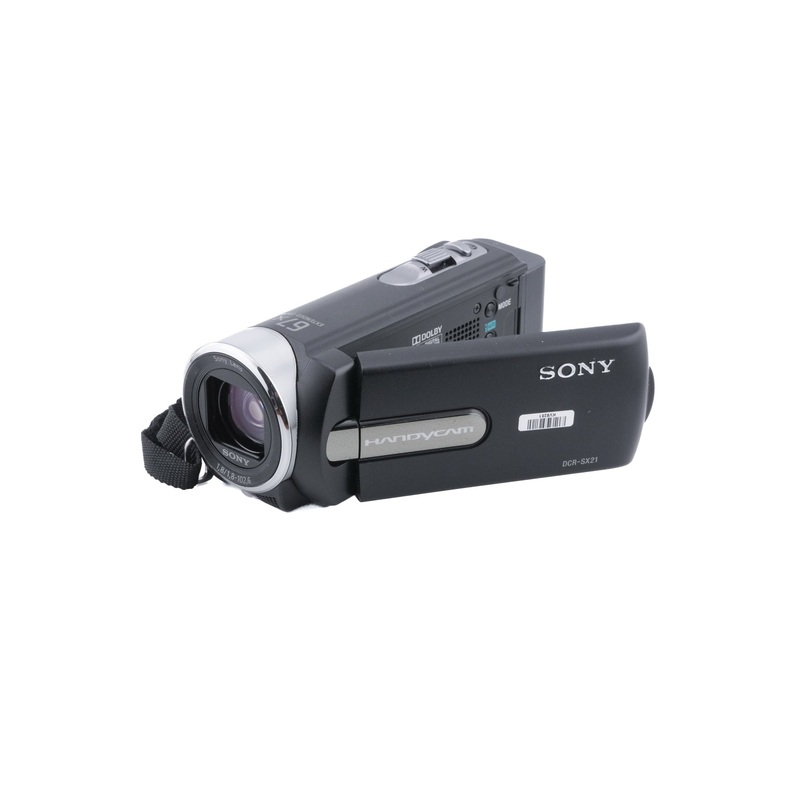 Sony DCR-SX21E Handycam