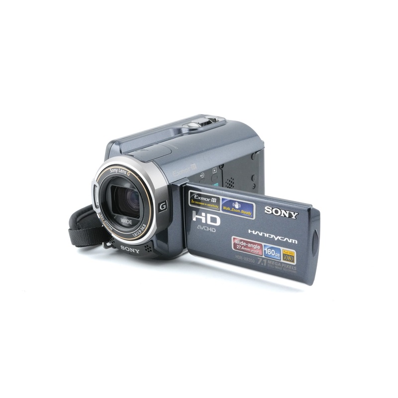 Sony HandyCam HDR-XR350E