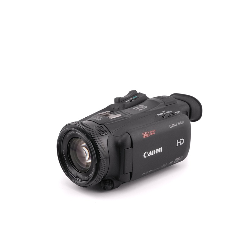 Canon Legria HF G40
