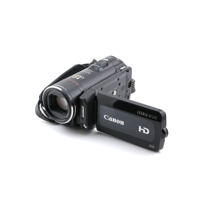 Canon Legria HF200