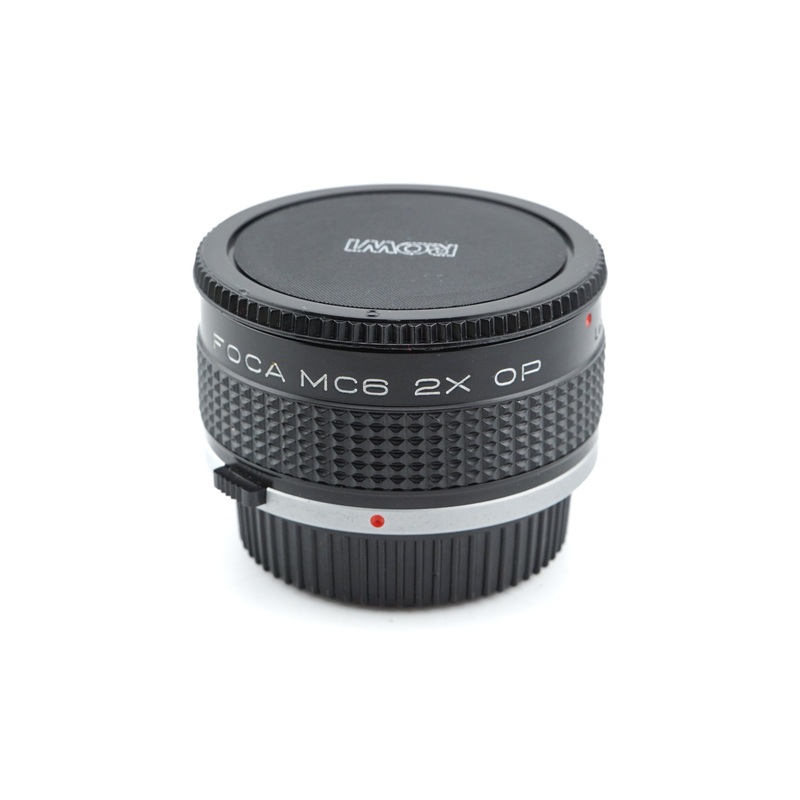 Foca 2x Teleconverter MC6 OP