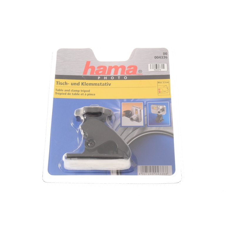 Hama Table Clamp/Tripod 4336