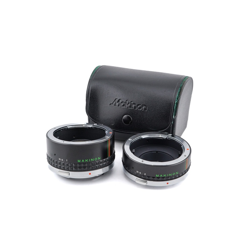 Makinon 2x Teleconverter + Extension Tube No. 2