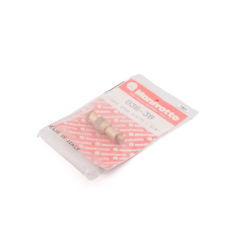 Manfrotto 036-38 Light Stud 5/8"M + 3/8"