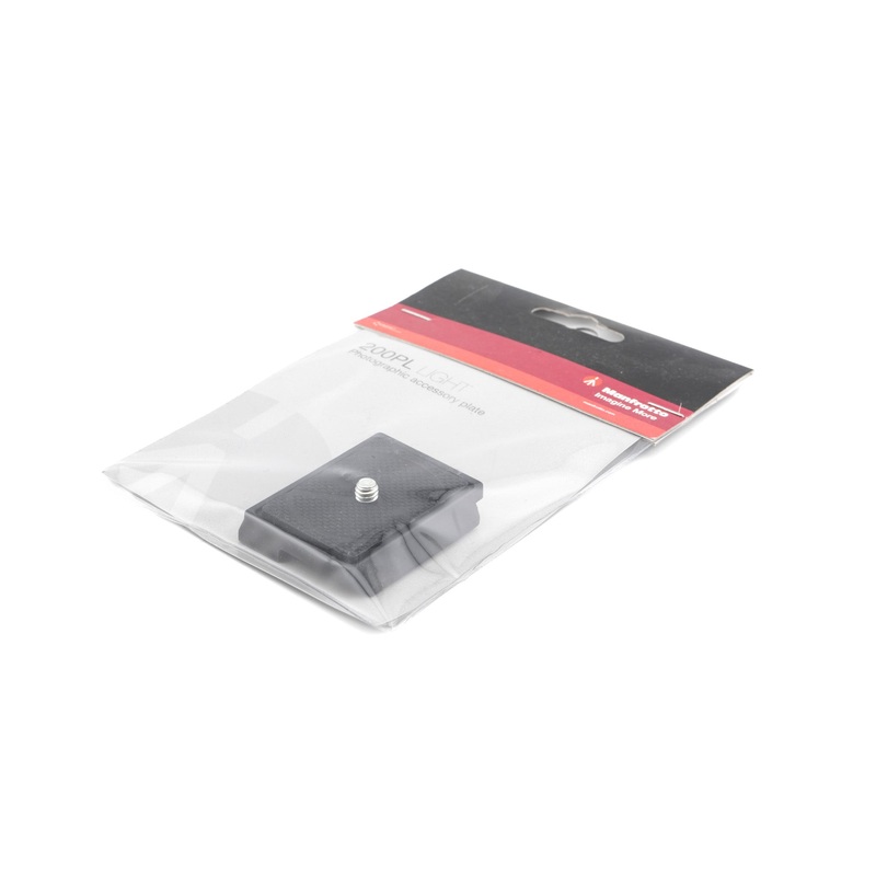 Manfrotto 200LT-PL Accessory Quick-Release Plate