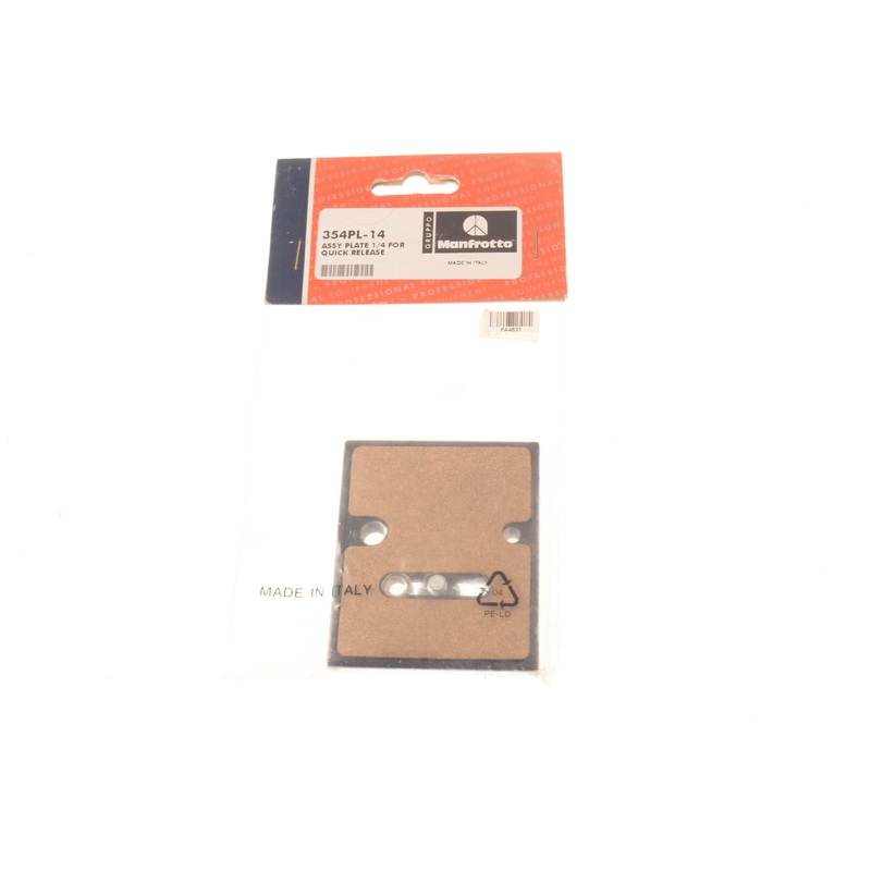 Manfrotto 354PL-14 Assy Plate