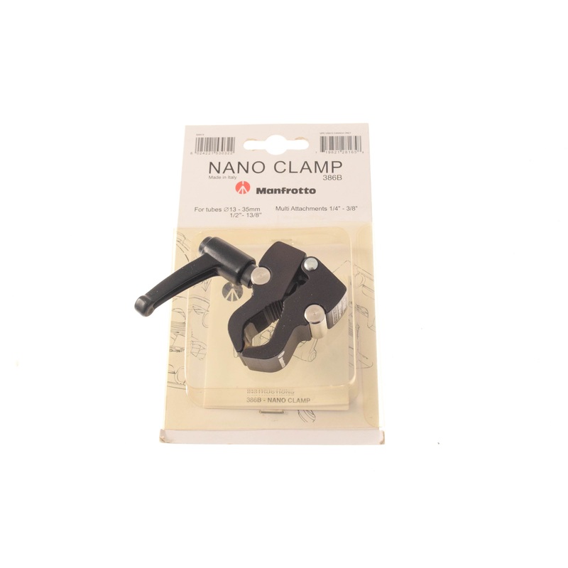 Manfrotto 386B Nano Clamp