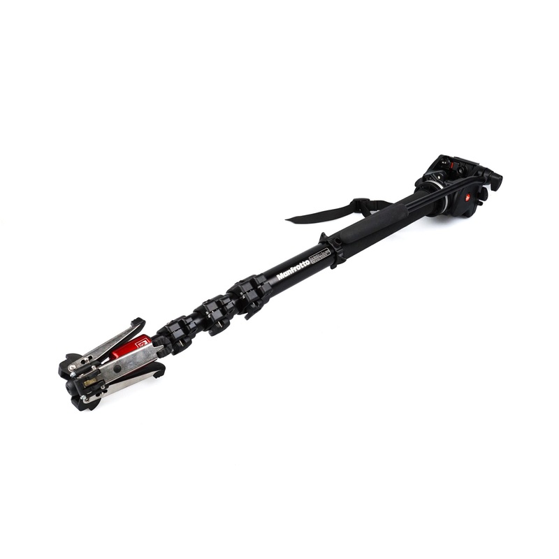 Manfrotto 561BHDV-1 Fluid Video Monopod with Head