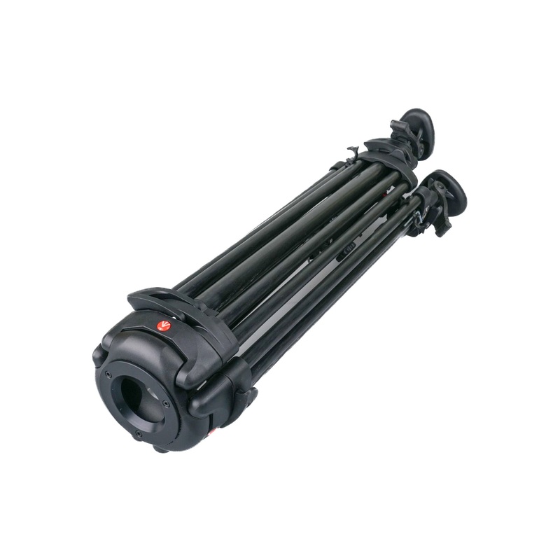 Manfrotto Carbon Twin Leg Video Tripod (MVTTWINMC)