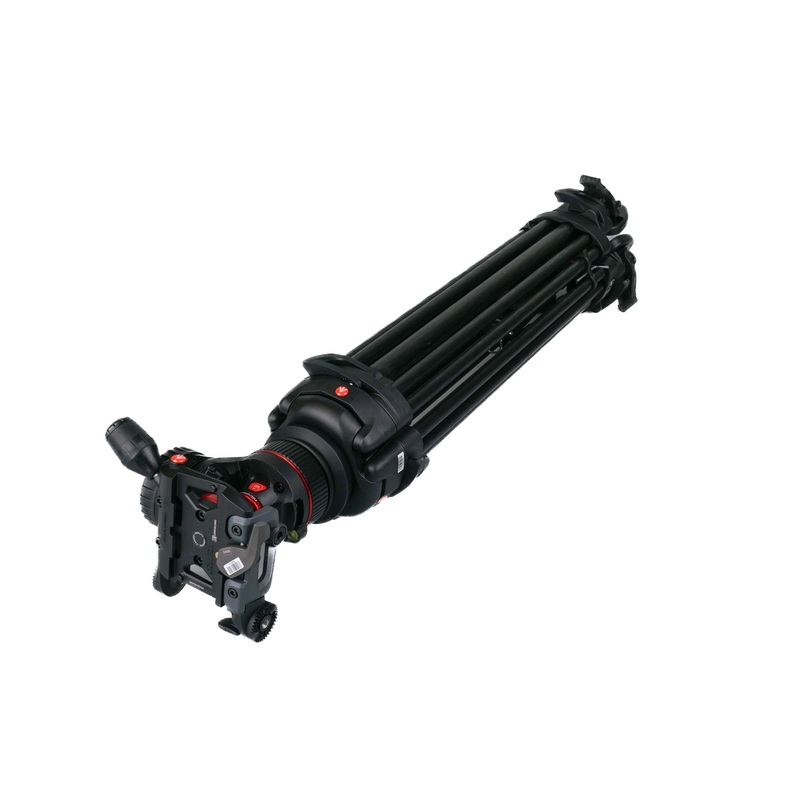 Manfrotto Carbon Twin Leg Video Tripod (MVTTWINMC) + Nitrotech N12 Fluid Video Head (MVHN12AH)