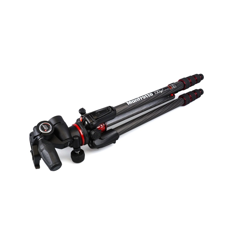 Manfrotto MK190GOC4TB-3W 190GO! CF 4-Section Tripod Kit 3W