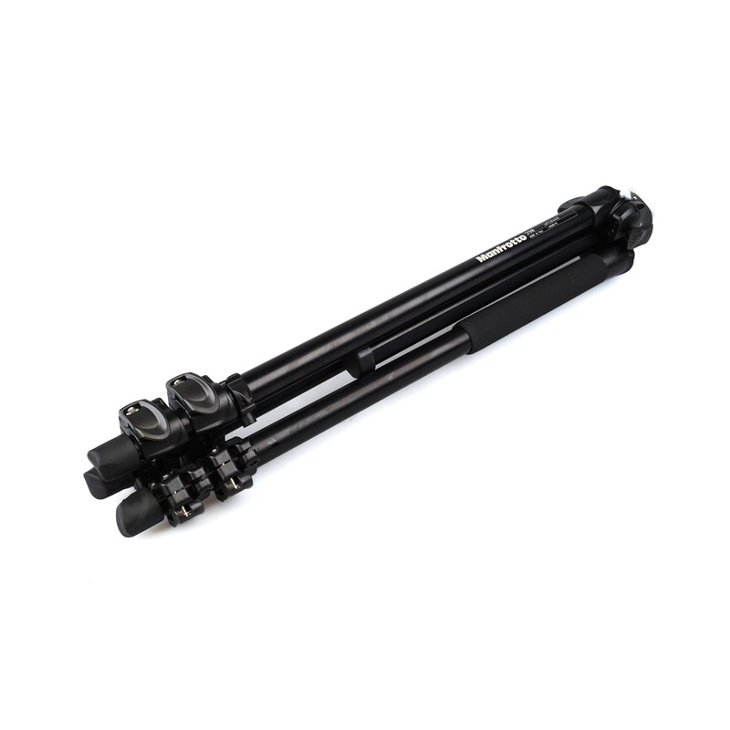 Manfrotto MT294A3 Aluminum Tripod-3S