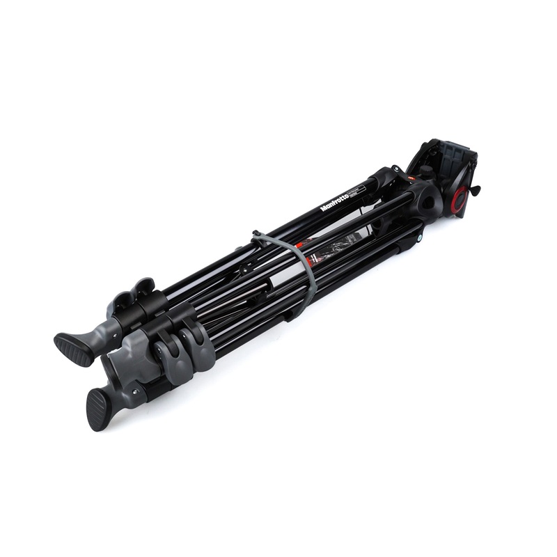 Manfrotto MVK500AM Twin Aluminum Leg Video System