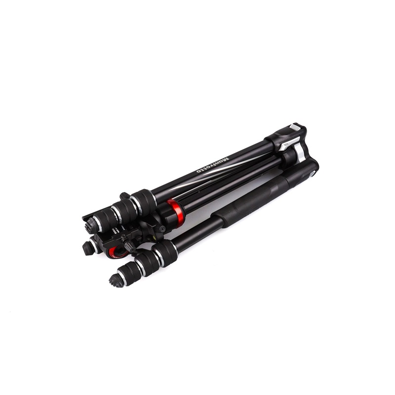 Manfrotto MVKBFRTC-LIVE Aluminum Tripod