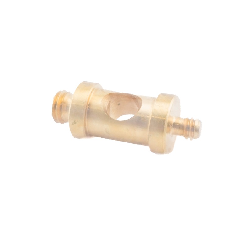 Manfrotto Short 16mm Spigot with 1/4" and 3/8" Screw (118)