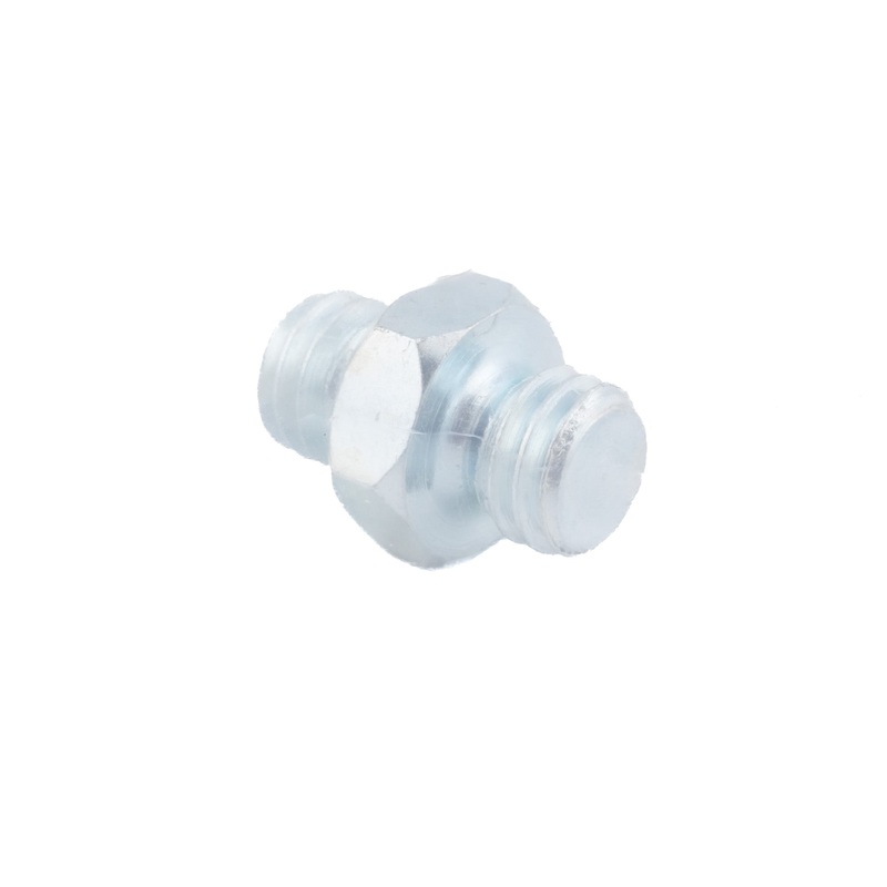 Manfrotto Short Adapter Spigot 3/8" + 3/8" (125)