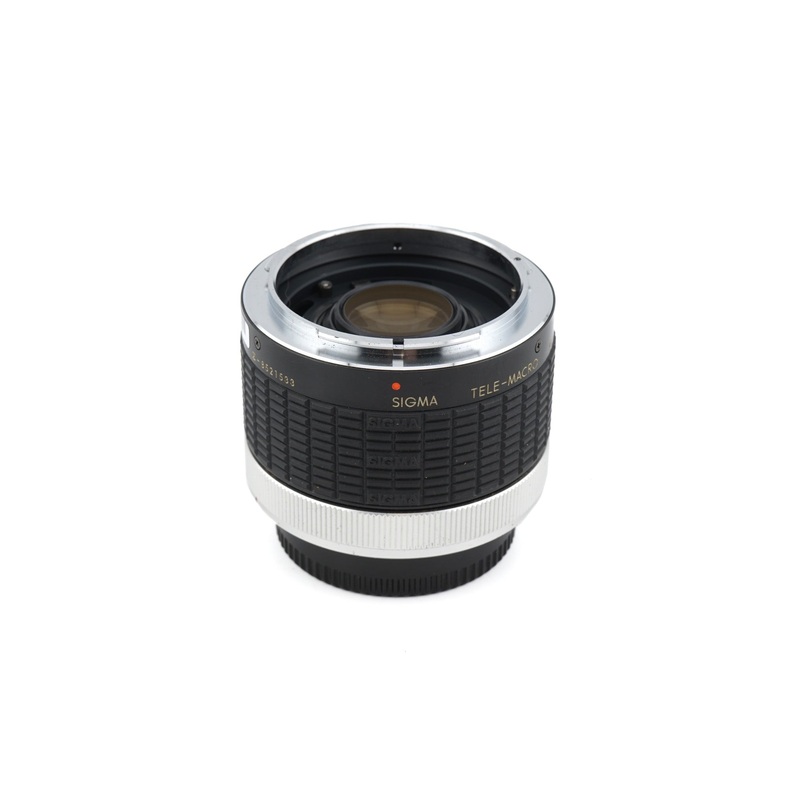 Sigma Tele-Macro 2x-1:1