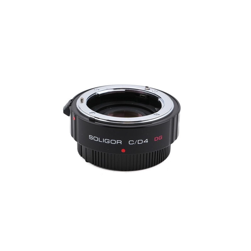 Soligor 1.7x Teleconverter AF C/D4 DG