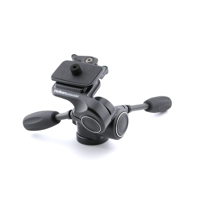 Velbon PHD-65D 3-Way Tripod Head
