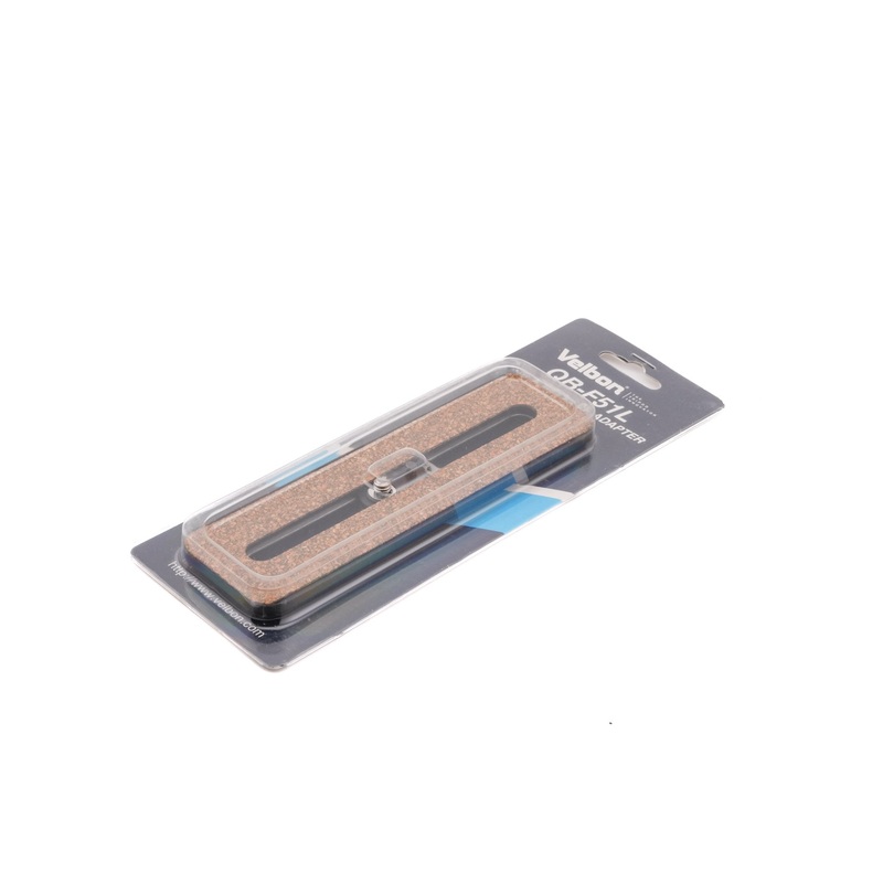 Velbon QB-F51L Quick Release Adapter
