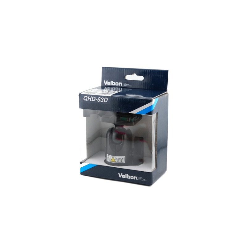 Velbon QHD-63D Ball Head