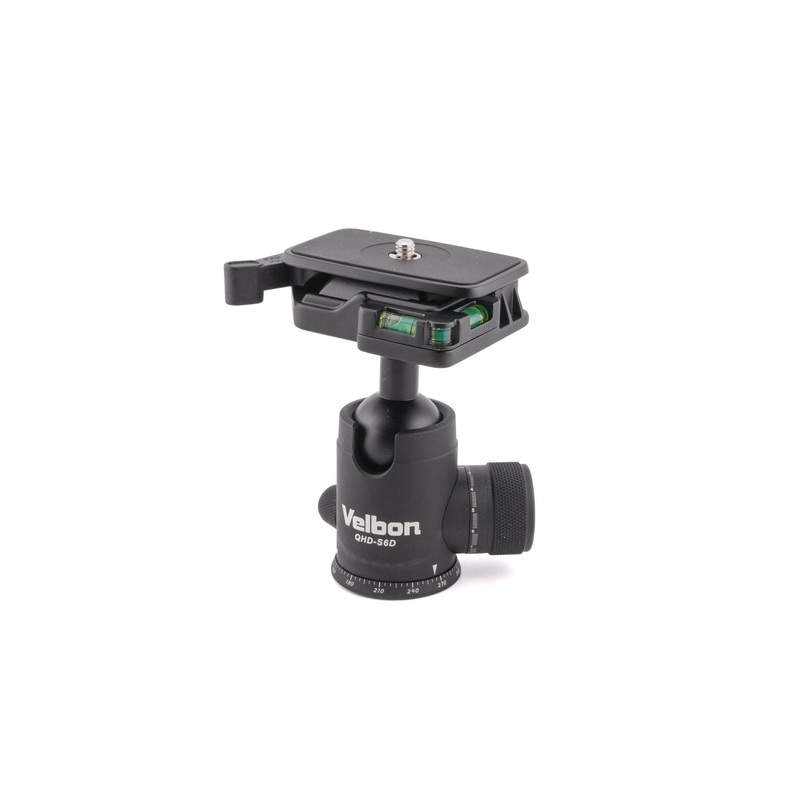 Velbon QHD-S6D Ball Head