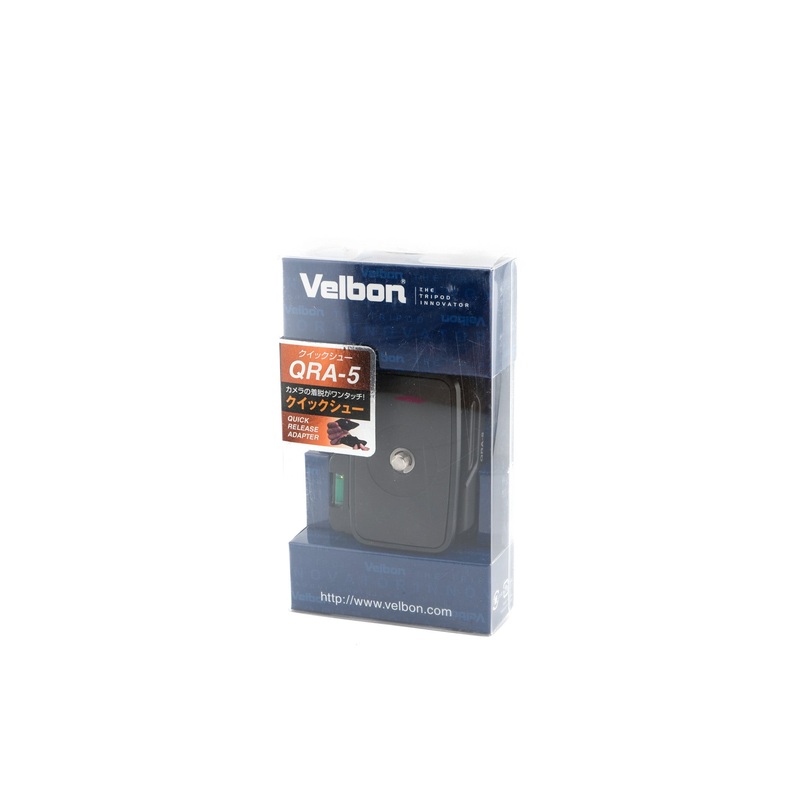Velbon QRA-5 Quick-Release Adapter