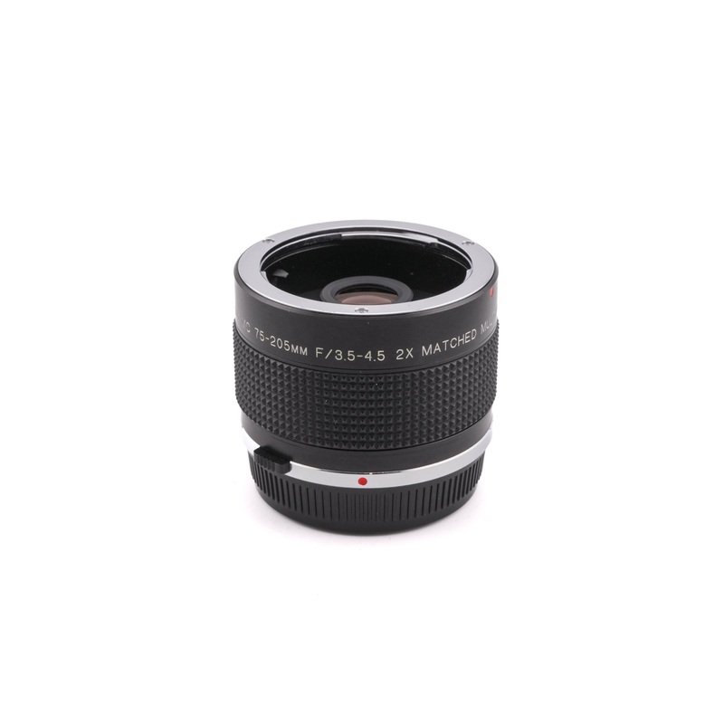 Vivitar 2X 75-205mm Matched Multiplier