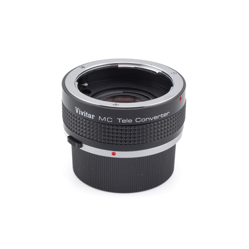 Vivitar 2X Teleconverter MC 2X-21