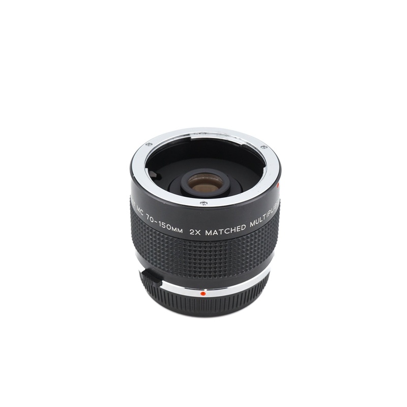 Vivitar 70-150mm MC 2x Matched Multiplier