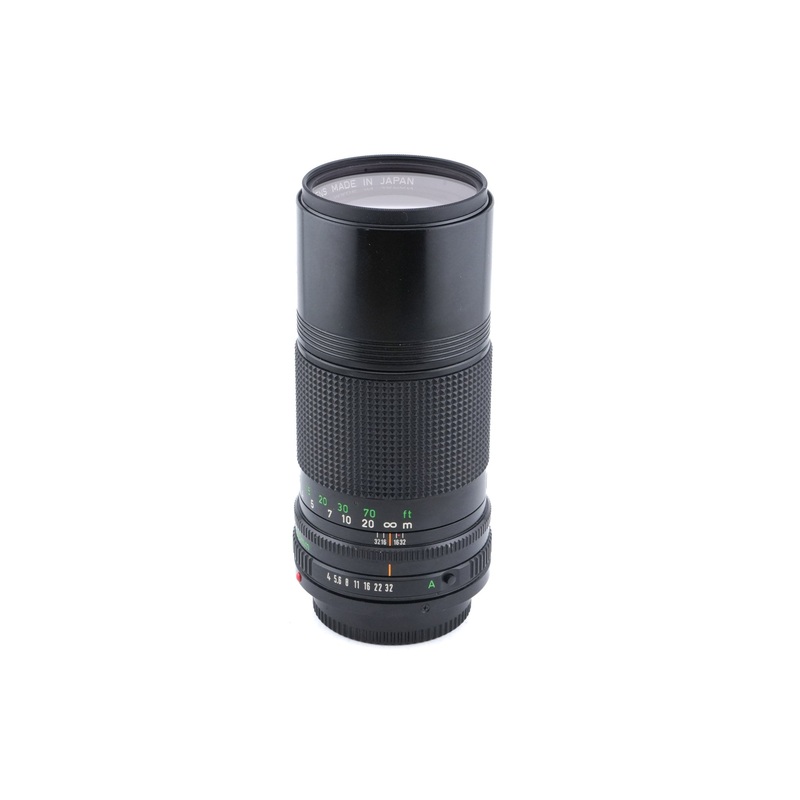 Canon 200mm f4 FDn