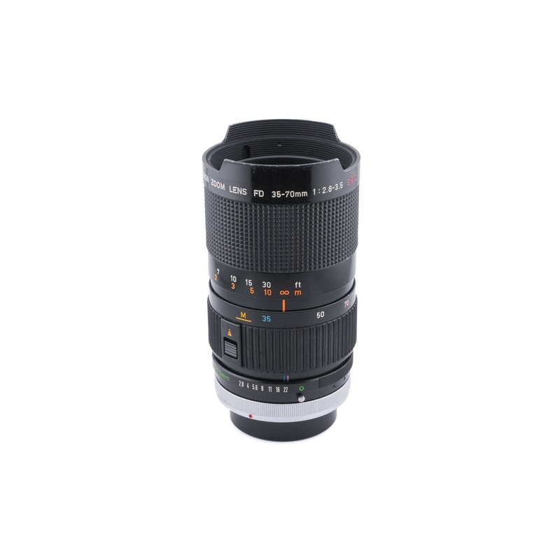 Canon 35-70mm f2.8-3.5 S.S.C.