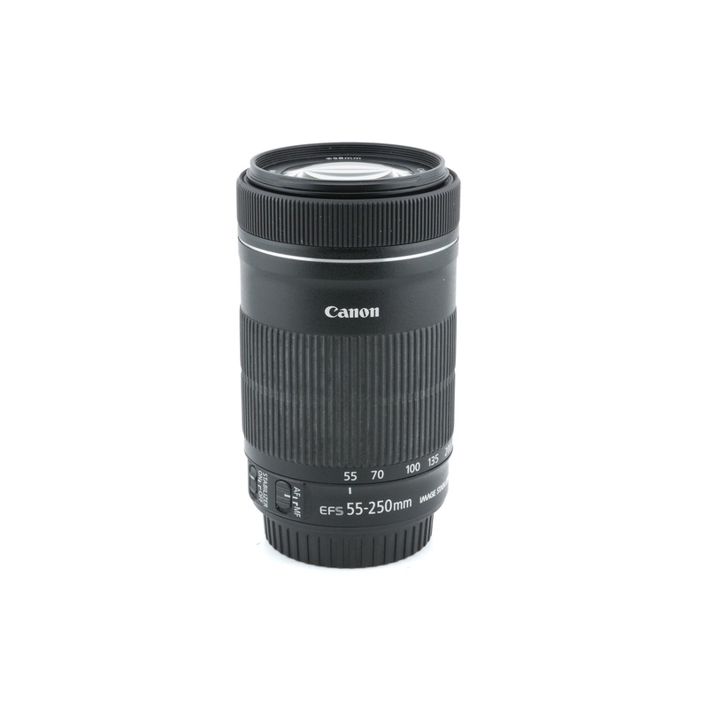Canon 55-250mm f4-5.6 IS STM