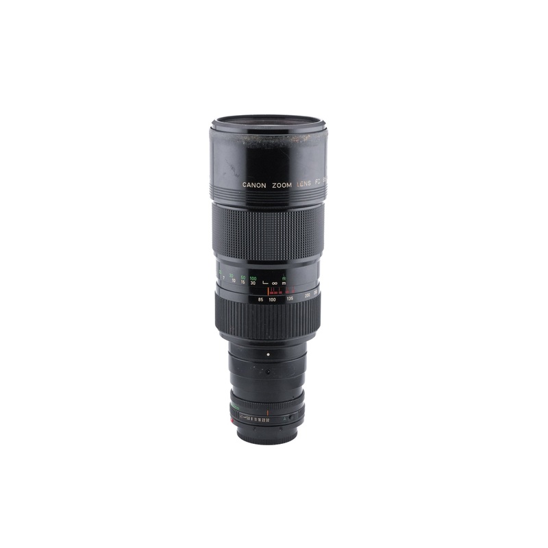 Canon 85-300mm f4.5 FDn