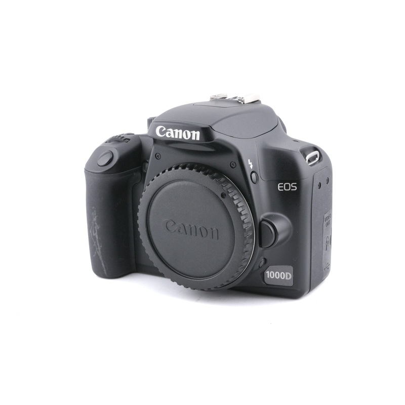 Canon EOS 1000D