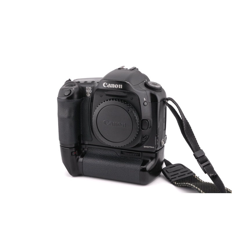Canon EOS 10D + BG-ED3 Battery Grip