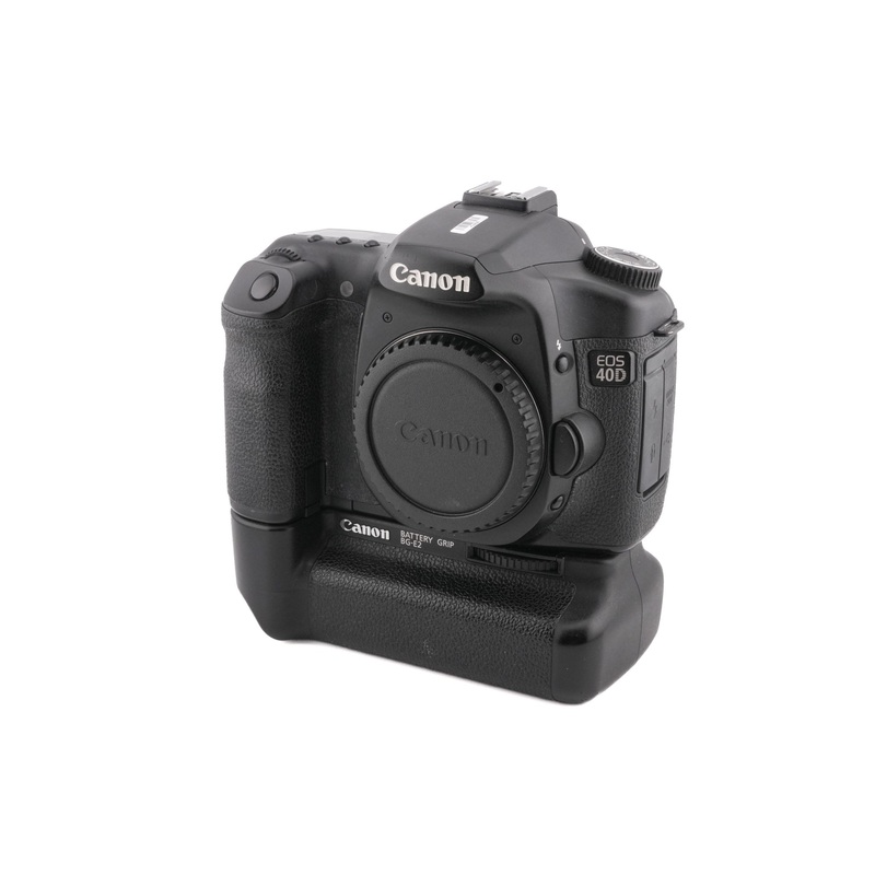 Canon EOS 40D + BG-E2 Battery Grip